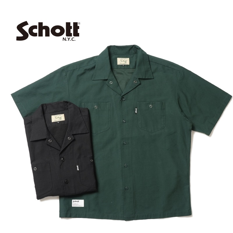 Schott å Ⱦµ  "CN WORK SHIRT" 782-5123002