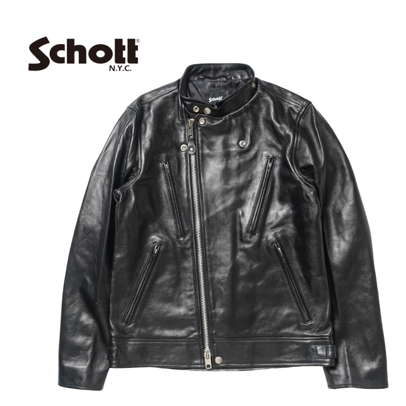 美品　Schott ショット　ライダース　フリークスストア別注　ダブルブレスト インポート＆その他ブランド,Schott,アウター | ろーぐす