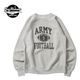 BUZZ RICKSON'S �Х��ꥯ���� �������åȡ��ȥ졼�ʡ� HORIZONTAL KNITTING SWEAT SHIRT ��ARMY FOOTBALL�� BR69644