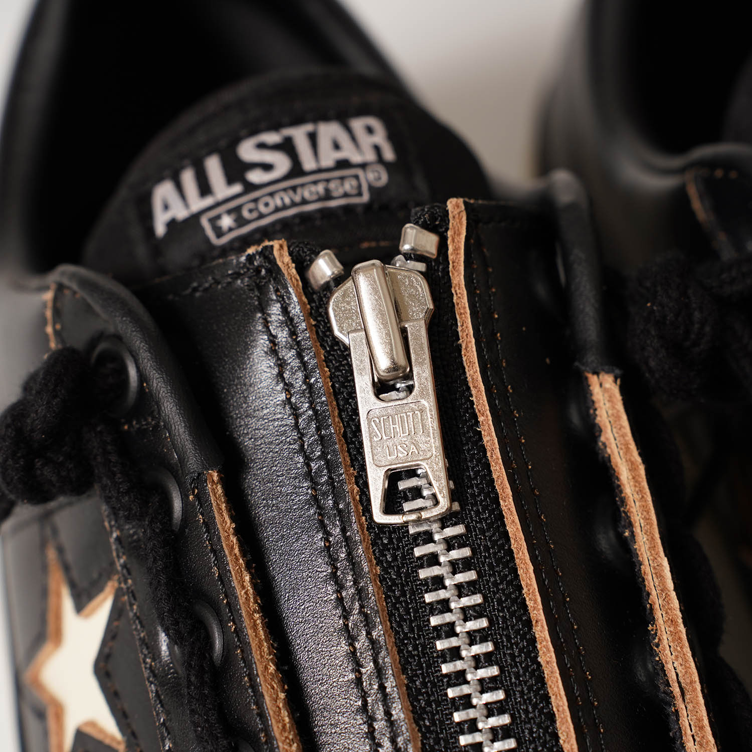Schott ����å� �� ���ˡ�����  Schott��CONVERSE  "ONE STAR Z / Schott"  782-6190001