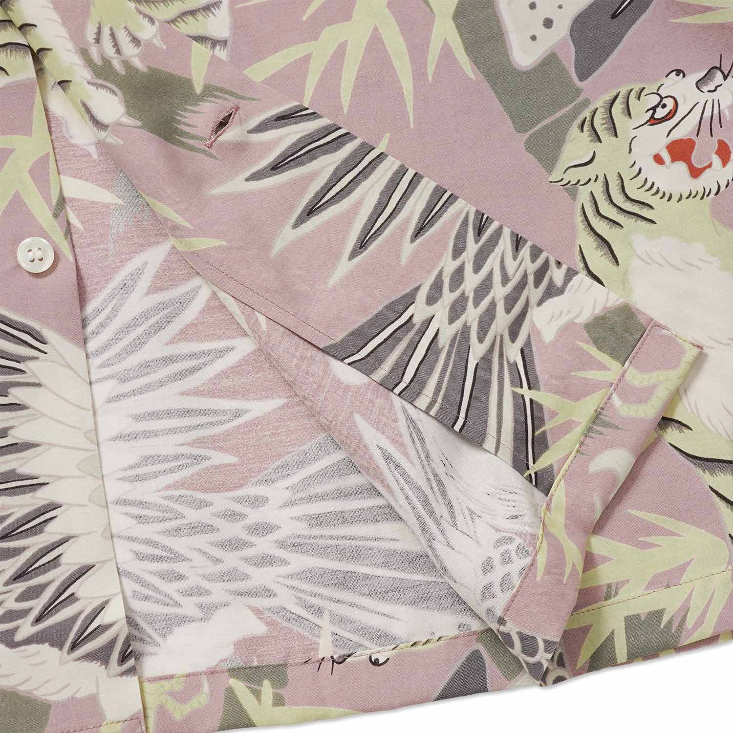 GLAD HAND ����åɥϥ�� Ĺµ ����� "GLAD RAW - L/S HAWAIIAN SHIRT"  BYGH6107