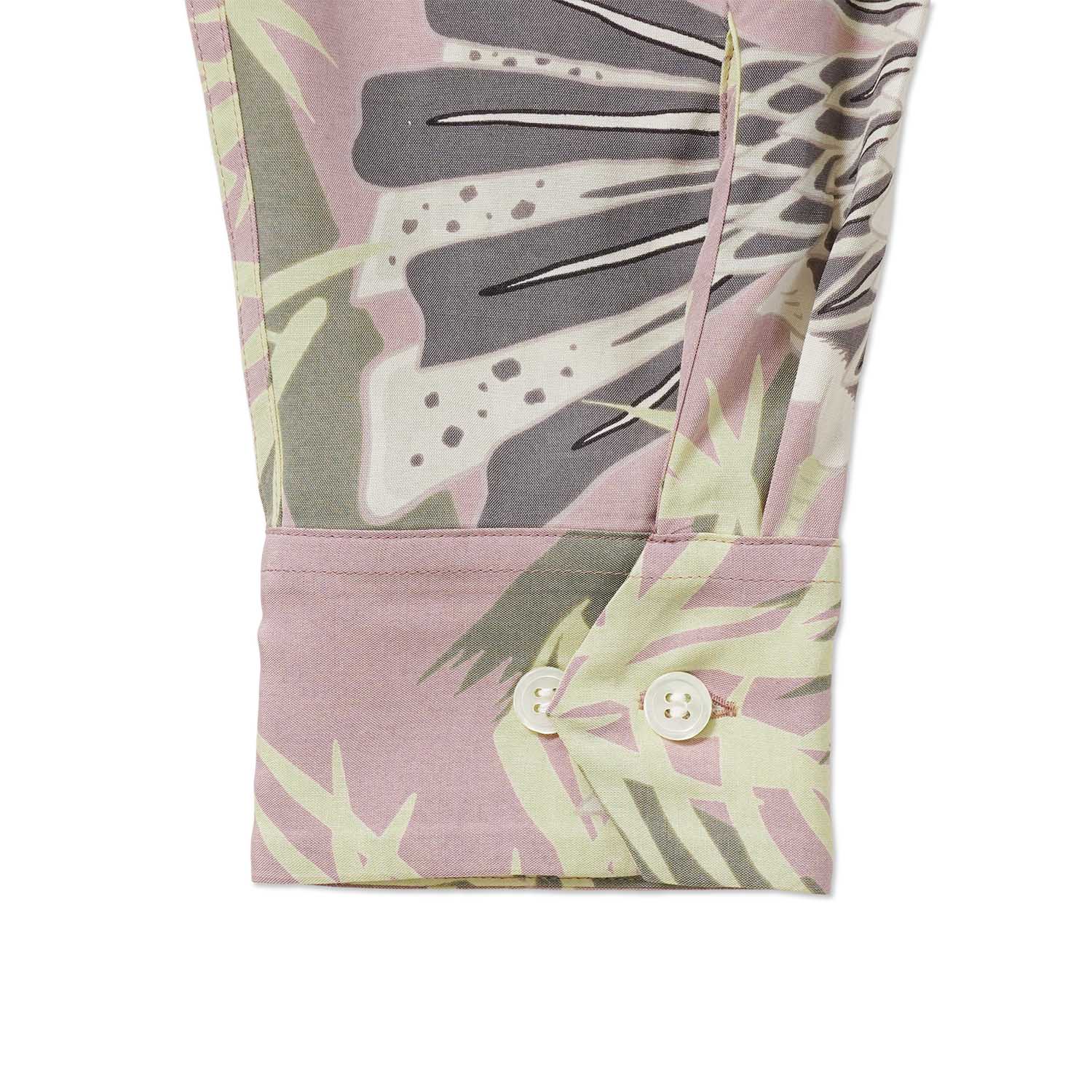 GLAD HAND ����åɥϥ�� Ĺµ ����� "GLAD RAW - L/S HAWAIIAN SHIRT"  BYGH6107