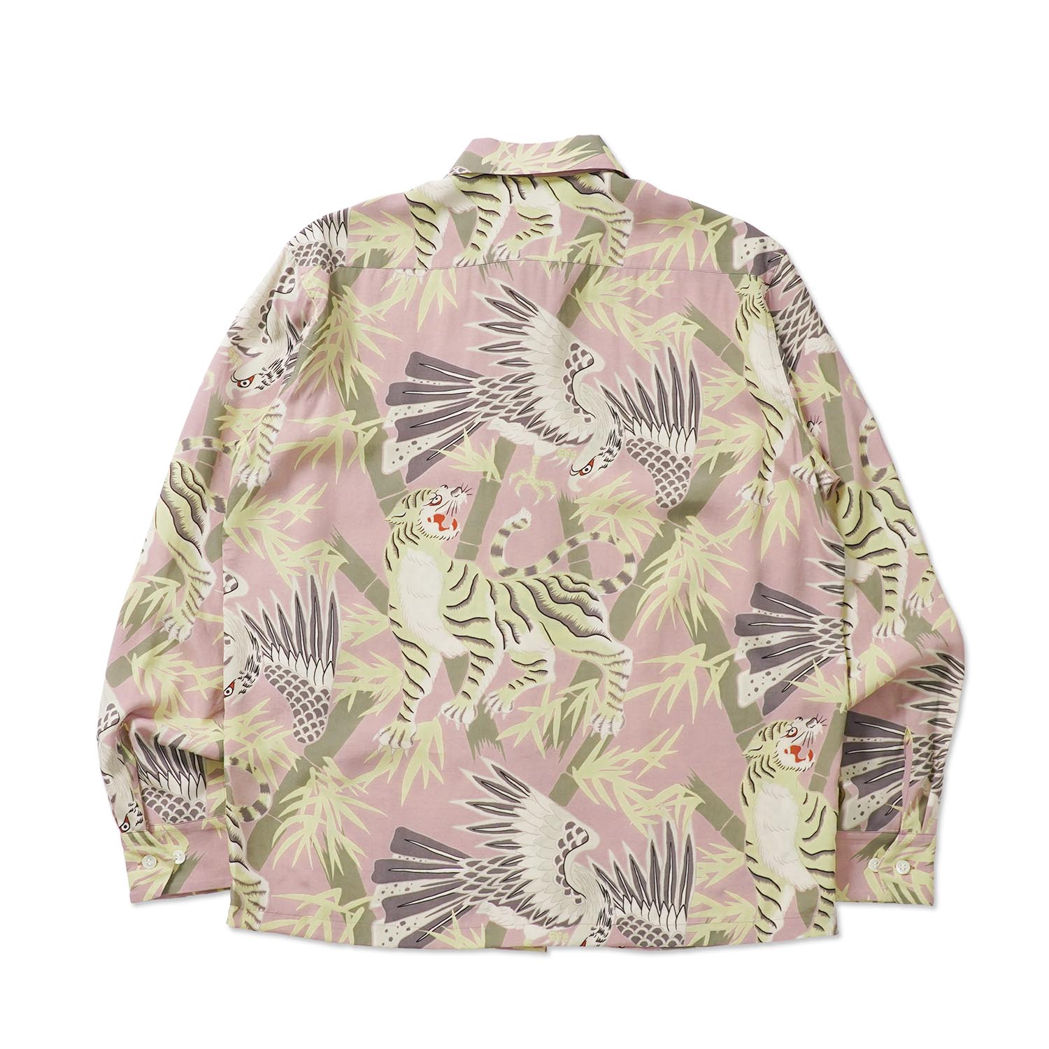 GLAD HAND ����åɥϥ�� Ĺµ ����� "GLAD RAW - L/S HAWAIIAN SHIRT"  BYGH6107