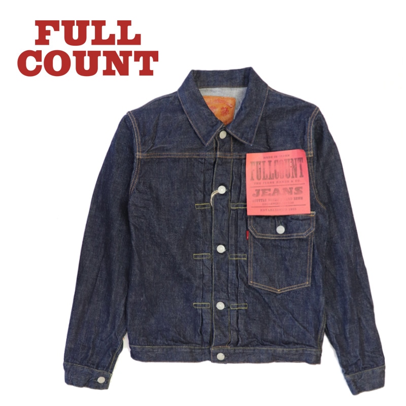 FULLCOUNT ե륫 ǥ˥ 㥱å  "TYPE 1 DENIM JAKCET" 2107 FLAP POCKET  2107W ONE WASH  2107W