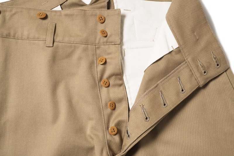 The 2 Monkeys �� �ġ���󥭡��� �ѥ�� ��Chino Cloth Voyager Pants�� TM01342