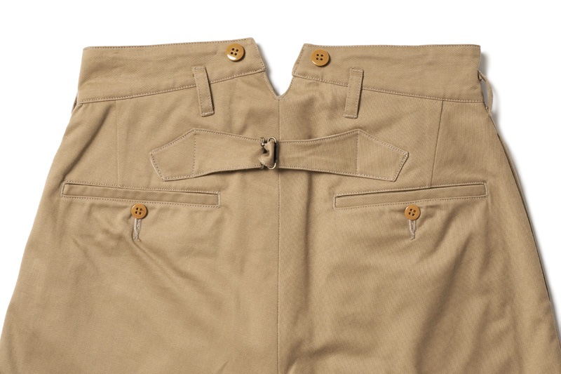 The 2 Monkeys �� �ġ���󥭡��� �ѥ�� ��Chino Cloth Voyager Pants�� TM01342
