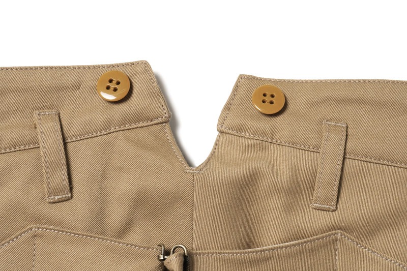 The 2 Monkeys �� �ġ���󥭡��� �ѥ�� ��Chino Cloth Voyager Pants�� TM01342