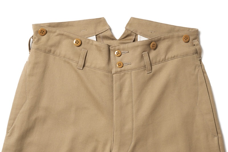 The 2 Monkeys �� �ġ���󥭡��� �ѥ�� ��Chino Cloth Voyager Pants�� TM01342