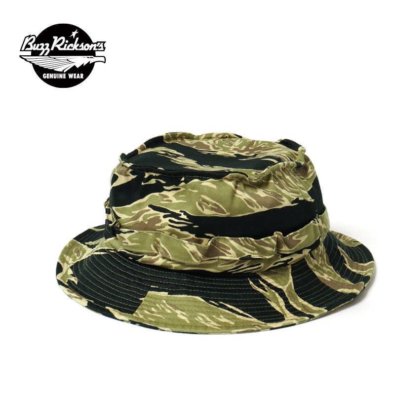 BUZZ RICKSON'S Хꥯ ˹ ϥåȡ"GOLDTIGER CAMOFRAGE BOONIE HAT"  BR02791