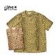 STAR OF HOLLYWOOD ֥ϥꥦå Ⱦµ  HIGH DENSITY RAYON OPEN SHIRT  "LEOPARD"  SH39490