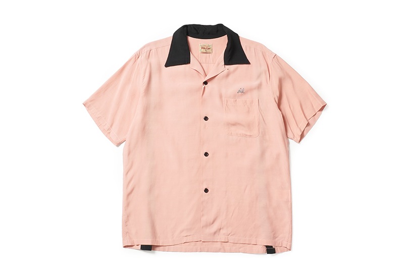 STYLE EYES �������륢���� Ⱦµ �����  RAYON BOWLING SHIRT  ��JAX BEER��  SE39458