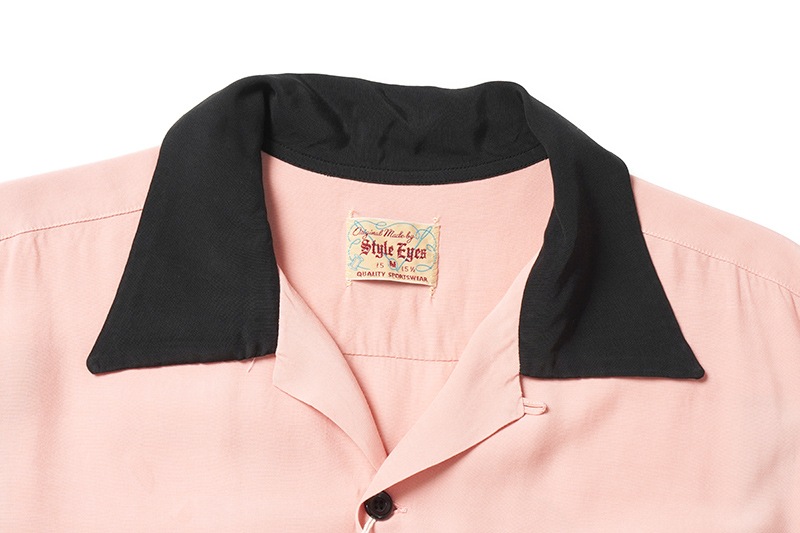 STYLE EYES �������륢���� Ⱦµ �����  RAYON BOWLING SHIRT  ��JAX BEER��  SE39458