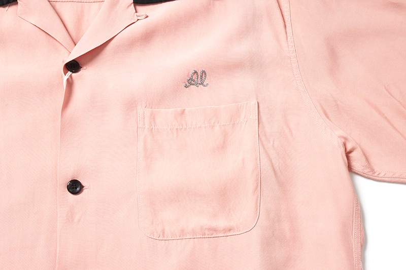 STYLE EYES �������륢���� Ⱦµ �����  RAYON BOWLING SHIRT  ��JAX BEER��  SE39458