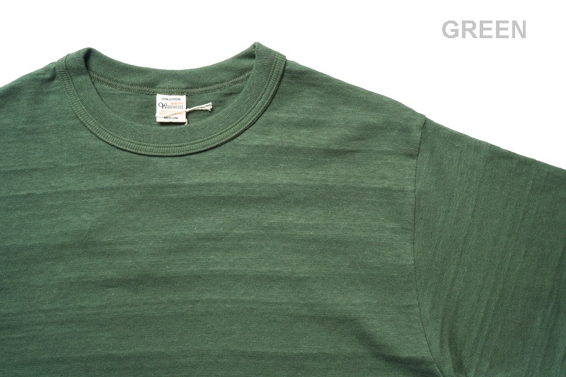 WAREHOUSE �������ϥ��� Ⱦµ T����� Lot 4601 "̵��" 4601-MUJI(25SS)