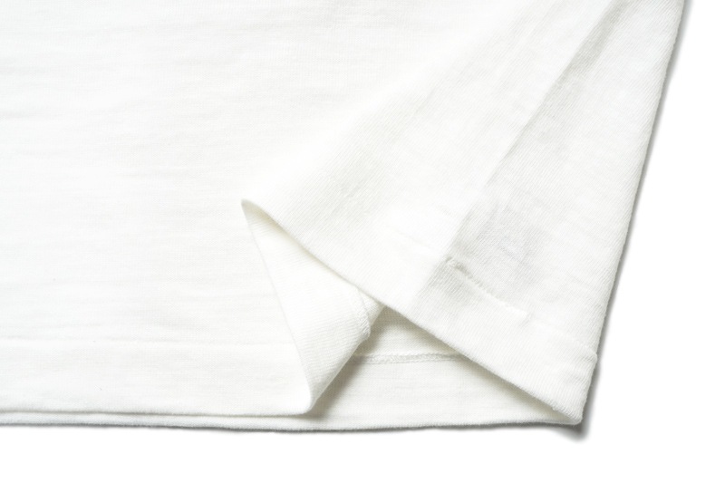 WAREHOUSE �������ϥ��� Ⱦµ T����� Lot 4601 "̵��" 4601-MUJI(25SS)