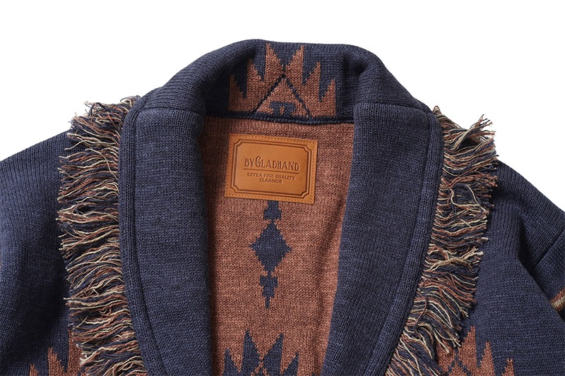 BY GLAD HAND �Х�����åɥϥ�� �����ǥ����� ��SPIRITS HEART - CARDIGAN�� BYGH5305