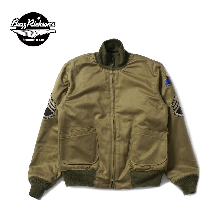 BUZZ RICKSON'S �Х��ꥯ���� ���㥱�å� Type TANKERS PATCH POCKET ��BUZZ RICKSON CO. 2nd ARMOR DIVISION�� BR15751