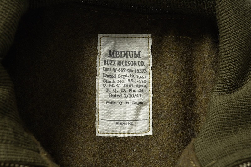 BUZZ RICKSON'S �Х��ꥯ���� ���㥱�å� Type TANKERS PATCH POCKET ��BUZZ RICKSON CO. 2nd ARMOR DIVISION�� BR15751