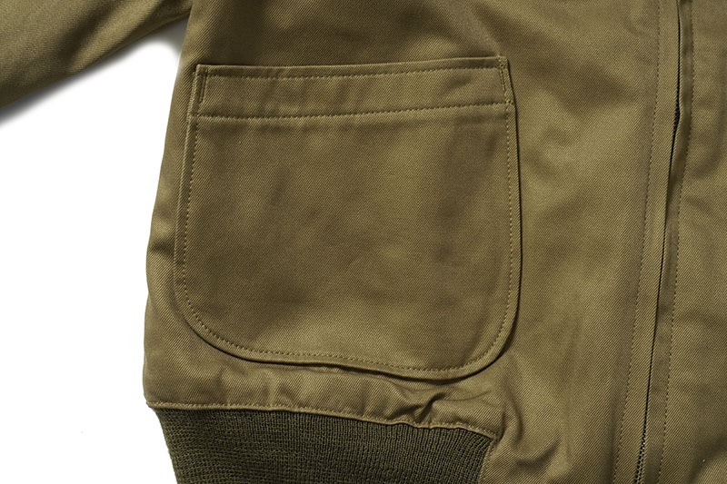 BUZZ RICKSON'S �Х��ꥯ���� ���㥱�å� Type TANKERS PATCH POCKET ��BUZZ RICKSON CO. 2nd ARMOR DIVISION�� BR15751