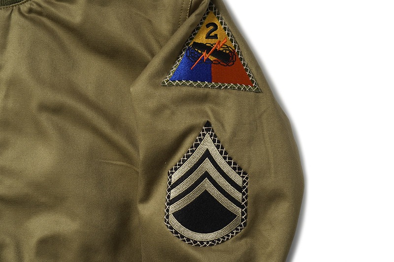 BUZZ RICKSON'S �Х��ꥯ���� ���㥱�å� Type TANKERS PATCH POCKET ��BUZZ RICKSON CO. 2nd ARMOR DIVISION�� BR15751