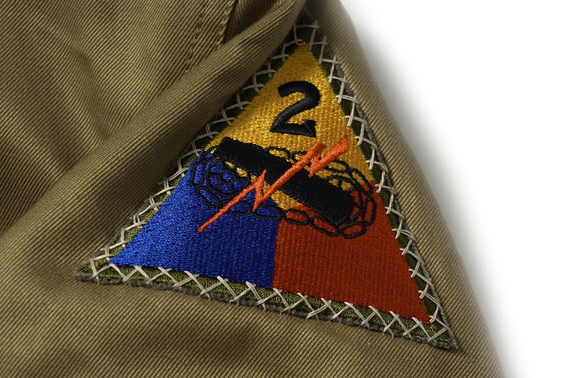 BUZZ RICKSON'S �Х��ꥯ���� ���㥱�å� Type TANKERS PATCH POCKET ��BUZZ RICKSON CO. 2nd ARMOR DIVISION�� BR15751