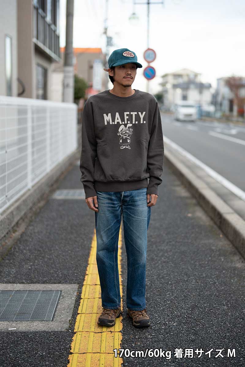 WAREHOUSE �������ϥ��� �������åȡ��ȥ졼�ʡ� Lot.461  "M.A.F.T.Y."  461-MAFTY(25AW)