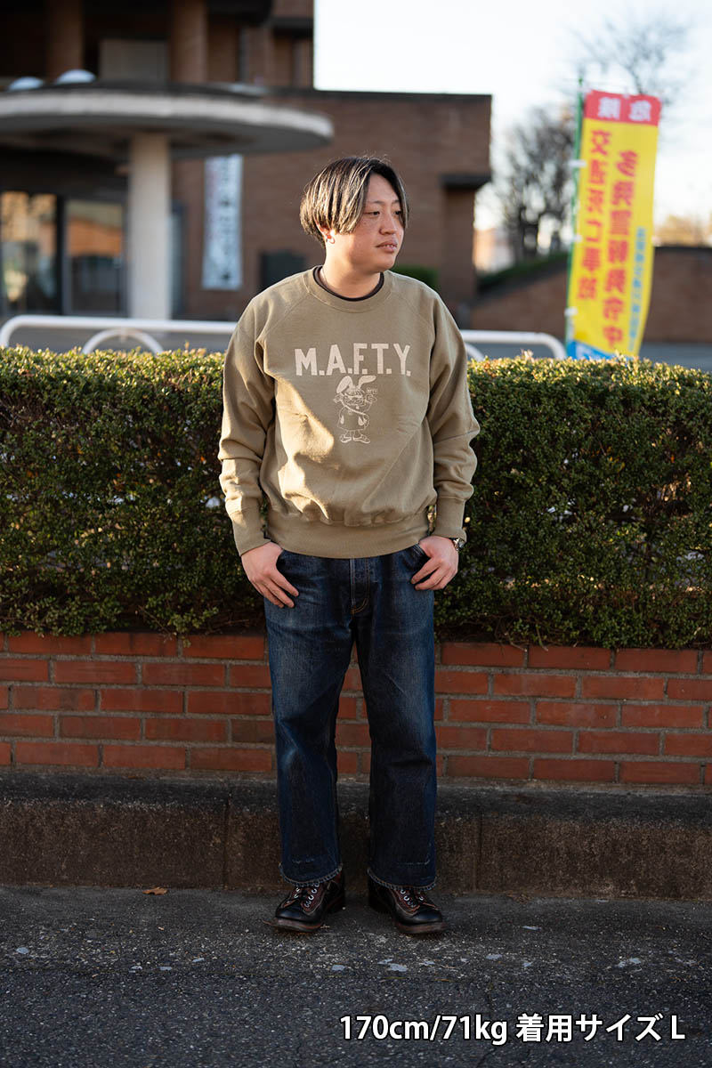 WAREHOUSE �������ϥ��� �������åȡ��ȥ졼�ʡ� Lot.461  "M.A.F.T.Y."  461-MAFTY(25AW)