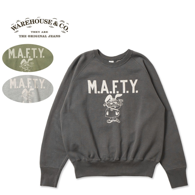 WAREHOUSE �������ϥ��� �������åȡ��ȥ졼�ʡ� Lot.461  "M.A.F.T.Y."  461-MAFTY(25AW)