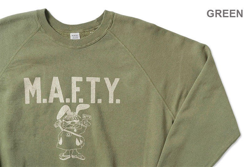 WAREHOUSE �������ϥ��� �������åȡ��ȥ졼�ʡ� Lot.461  "M.A.F.T.Y."  461-MAFTY(25AW)