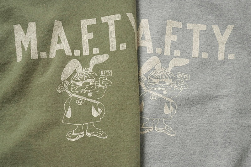 WAREHOUSE �������ϥ��� �������åȡ��ȥ졼�ʡ� Lot.461  "M.A.F.T.Y."  461-MAFTY(25AW)