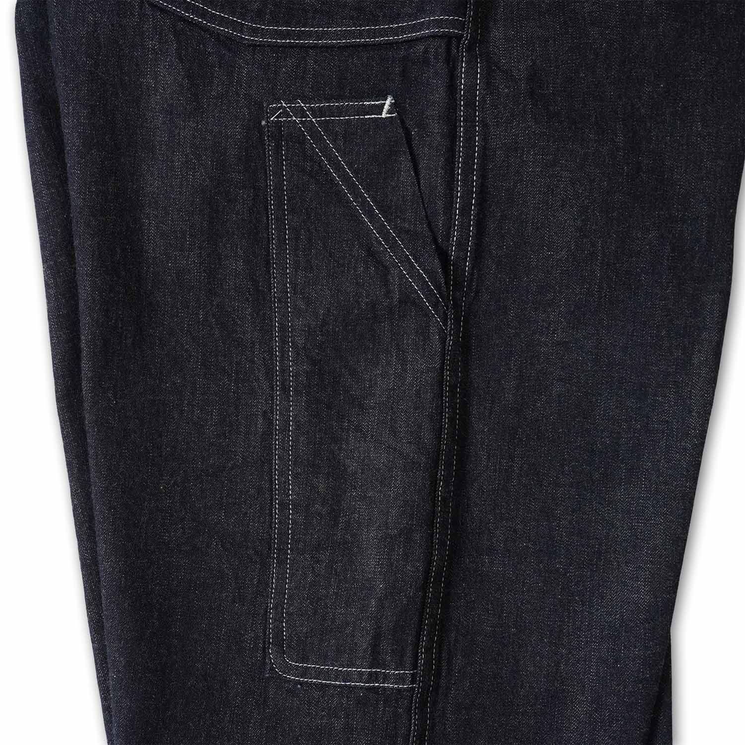 HEADLIGHT �إåɥ饤�� �����С�������  "HEADLIGHT 9.5oz. SPECIAL WEAVE DENIM HIGH BACK OVERALLS" HD42611