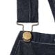 HEADLIGHT �إåɥ饤�� �����С�������  "HEADLIGHT 9.5oz. SPECIAL WEAVE DENIM HIGH BACK OVERALLS" HD42611