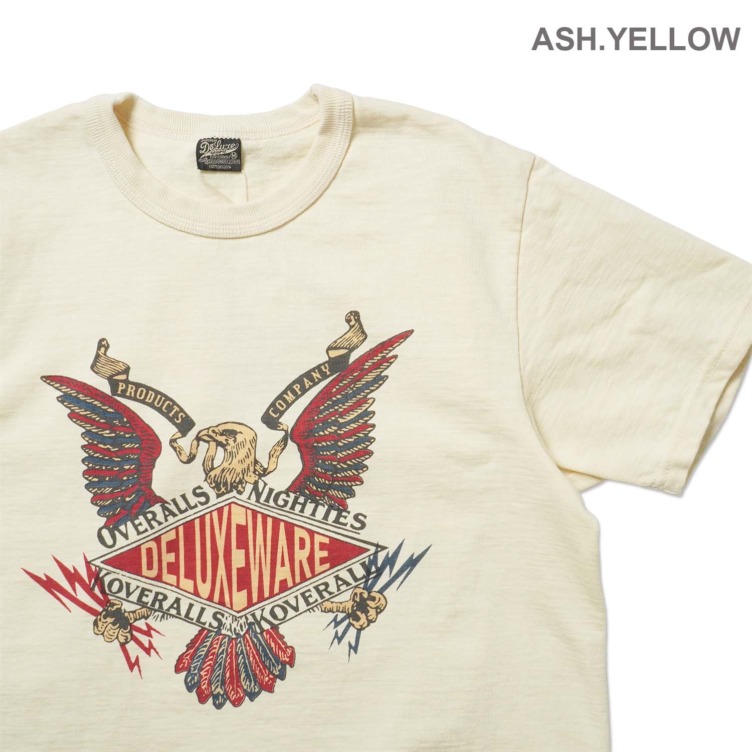 DELUXEWARE �ǥ�å��������� Ⱦµ T����� "EAGLE BRAND"  BRGX-262