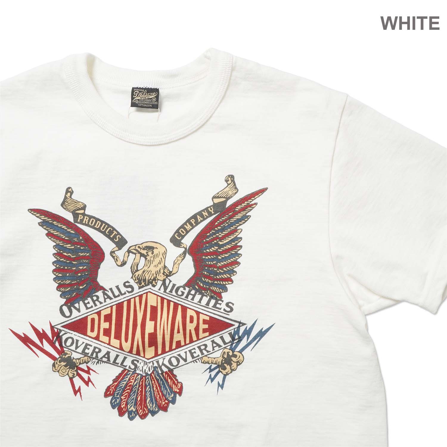 DELUXEWARE �ǥ�å��������� Ⱦµ T����� "EAGLE BRAND"  BRGX-262