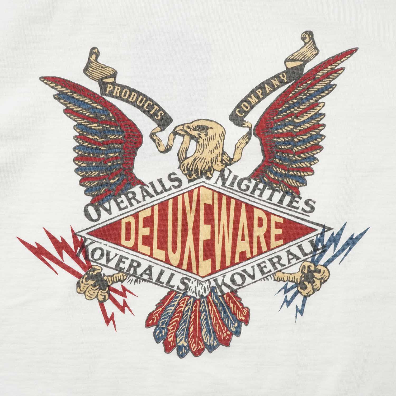 DELUXEWARE �ǥ�å��������� Ⱦµ T����� "EAGLE BRAND"  BRGX-262