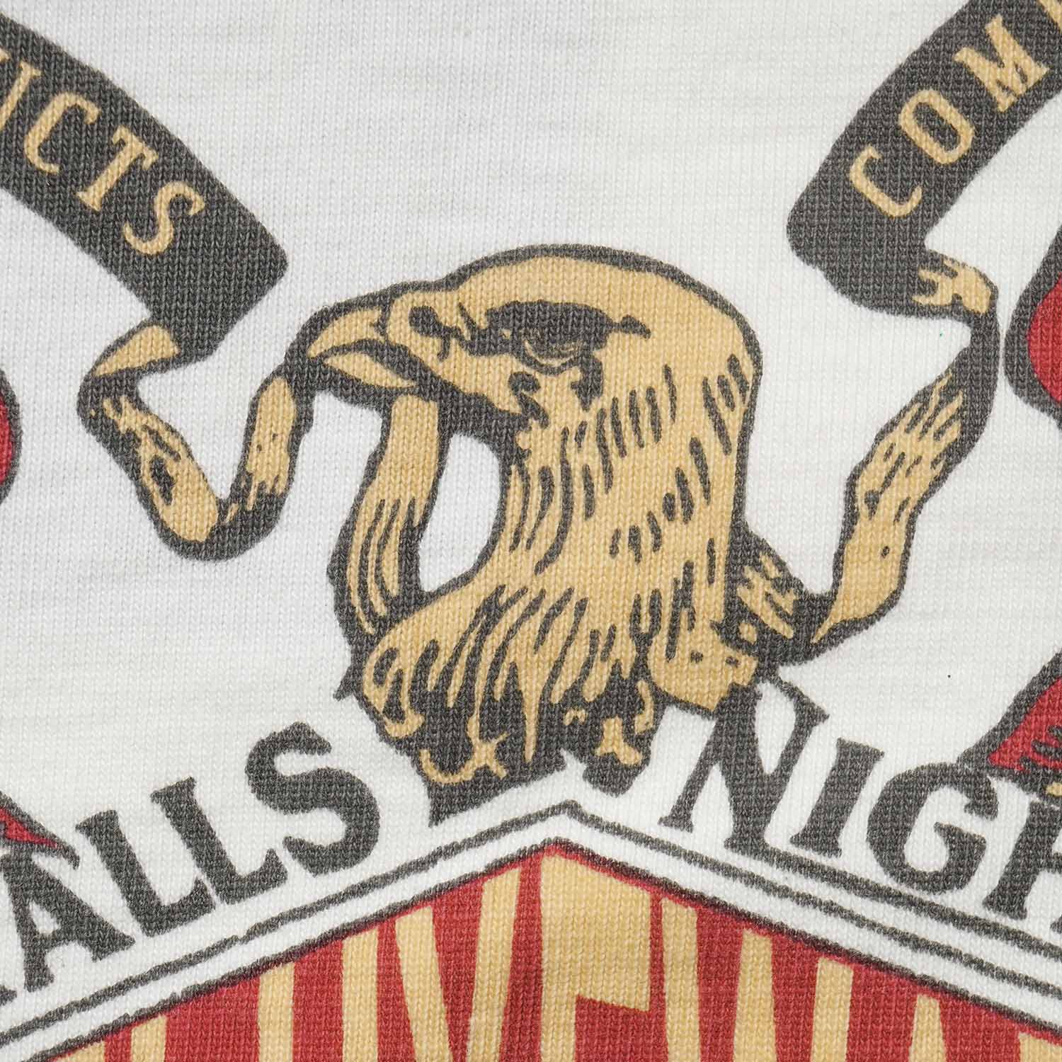 DELUXEWARE �ǥ�å��������� Ⱦµ T����� "EAGLE BRAND"  BRGX-262