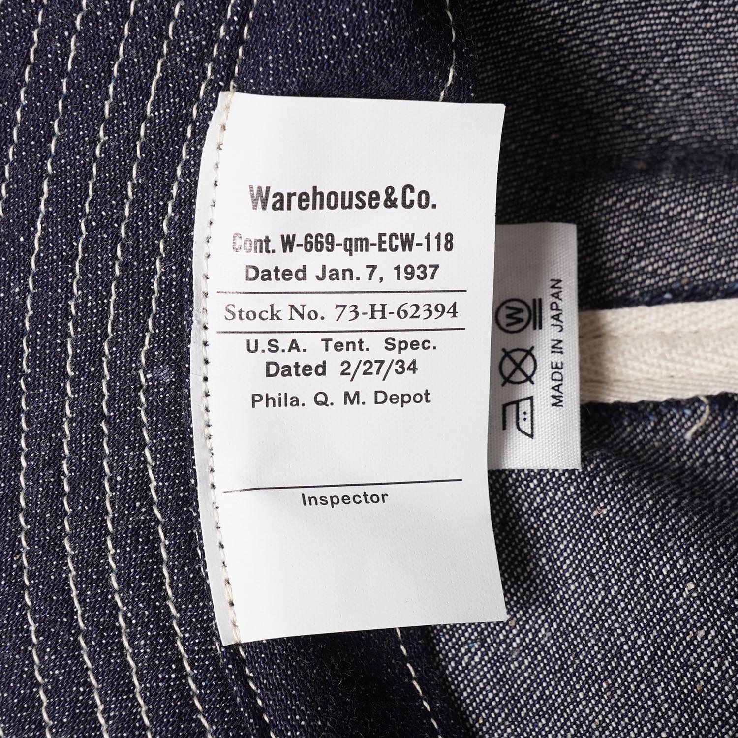 WAREHOUSE �������ϥ�����˹�� �ϥåȡ�Lot 5250��"ARMY HAT (6PANEL)"  5250(26SS)