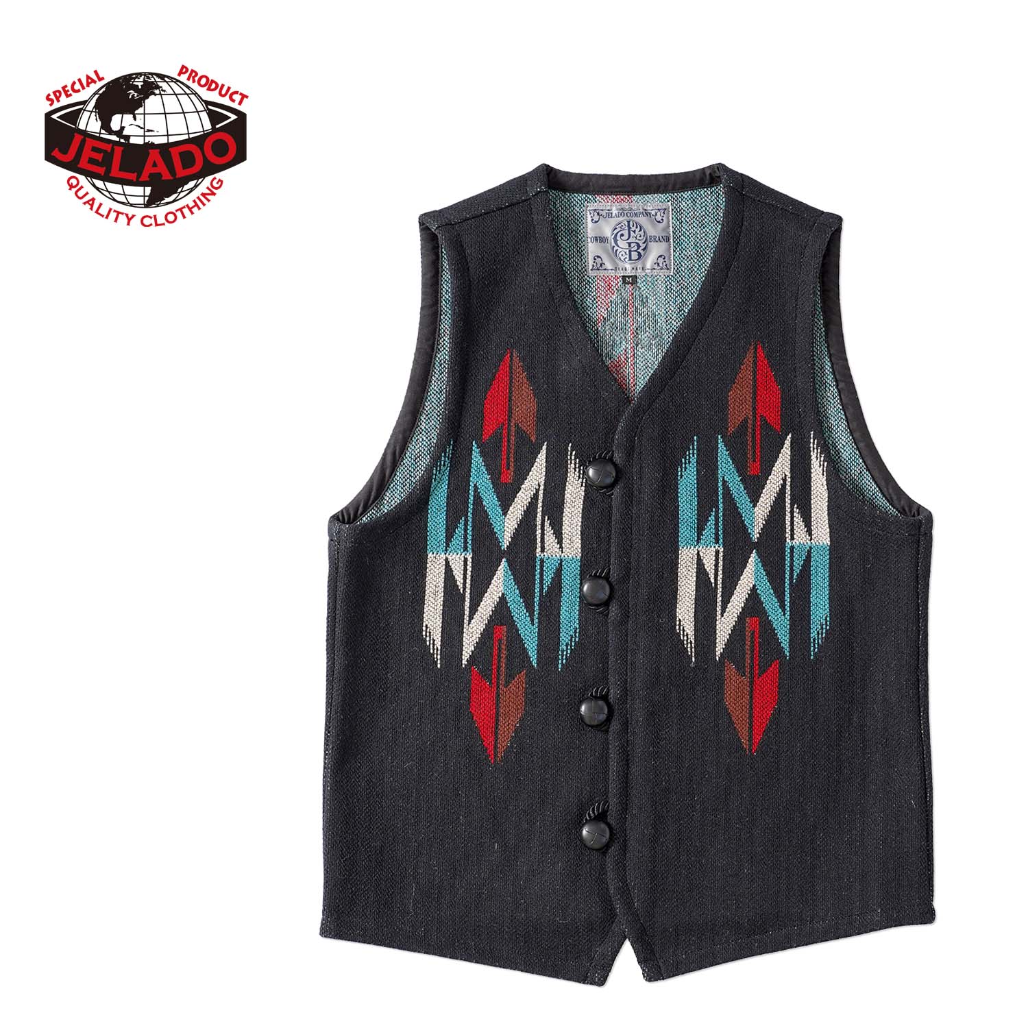 JELADO �����顼�� �٥��� "Tatanka Vest" CB23526