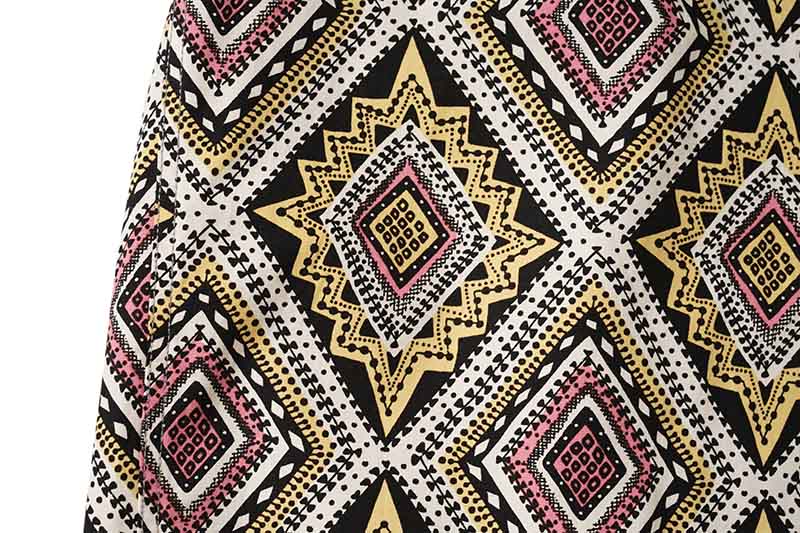 STAR OF HOLLYWOOD ֥ϥꥦå Ⱦµ  BROAD COTTON OPEN SHIRT GEOMETRIC DIAMOND SH38386