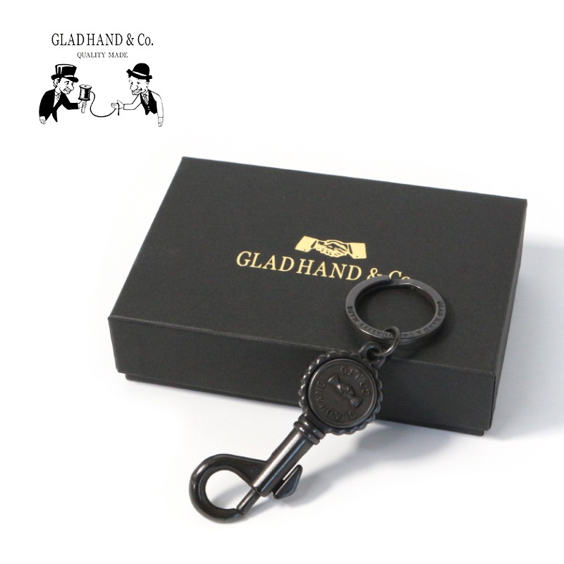 グラッドハンド glad hand チェーンキーリング 楽天市場】GLAD HAND グラッドハンド チェーン キーリング 35cm