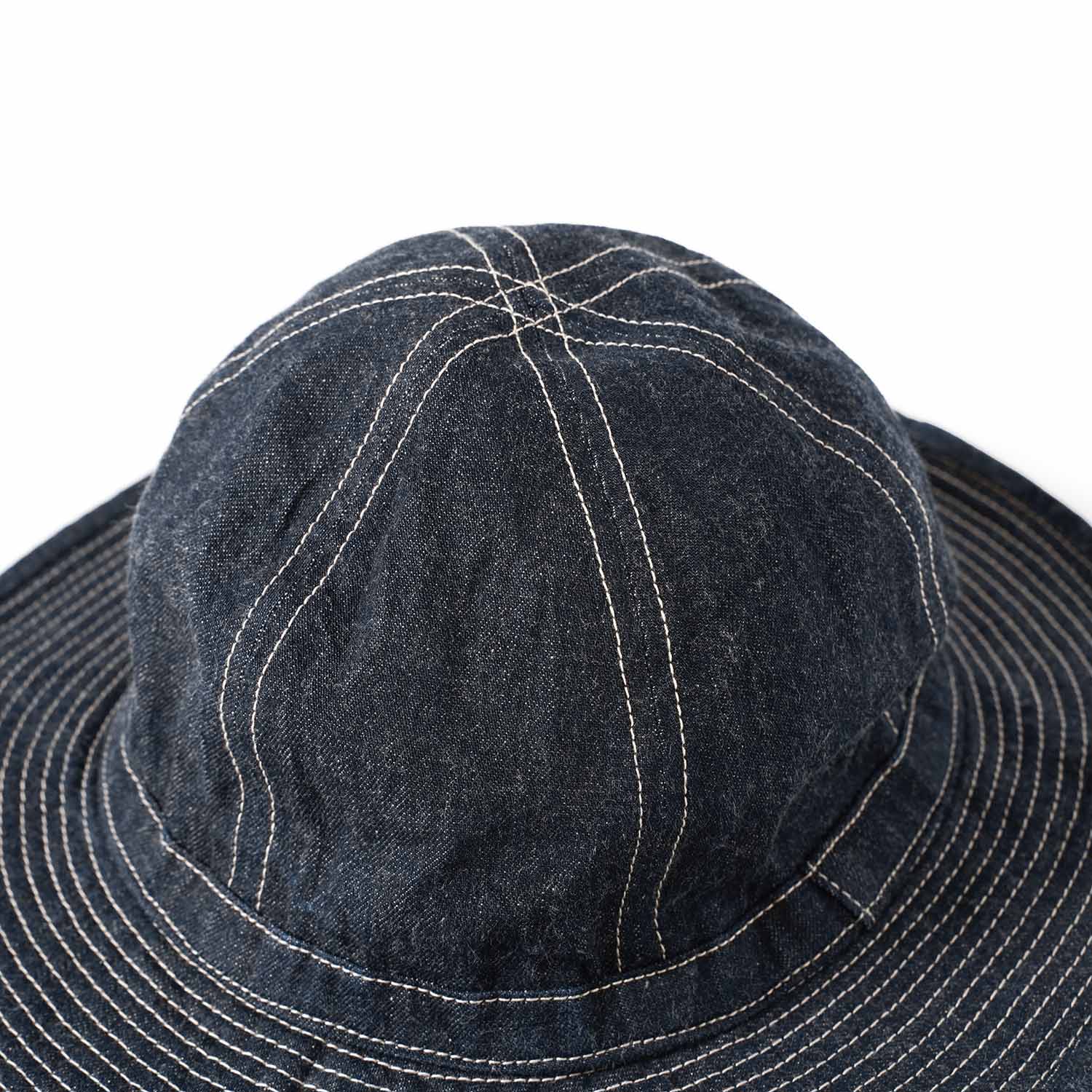 BUZZ RICKSON'S �Х��ꥯ���� ˹�� �ϥå� "HAT, WORKING, DENIM" BR01476A