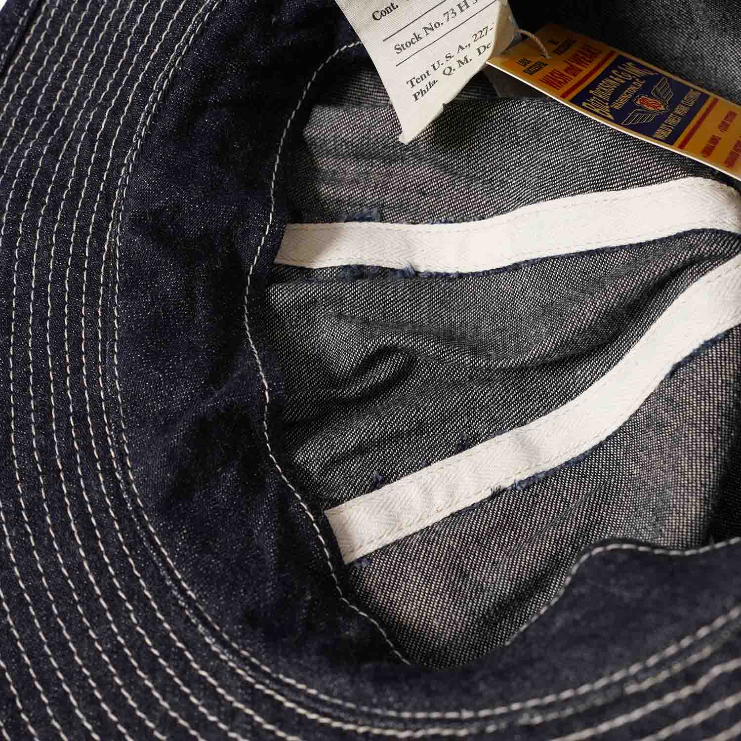 BUZZ RICKSON'S �Х��ꥯ���� ˹�� �ϥå� "HAT, WORKING, DENIM" BR01476A