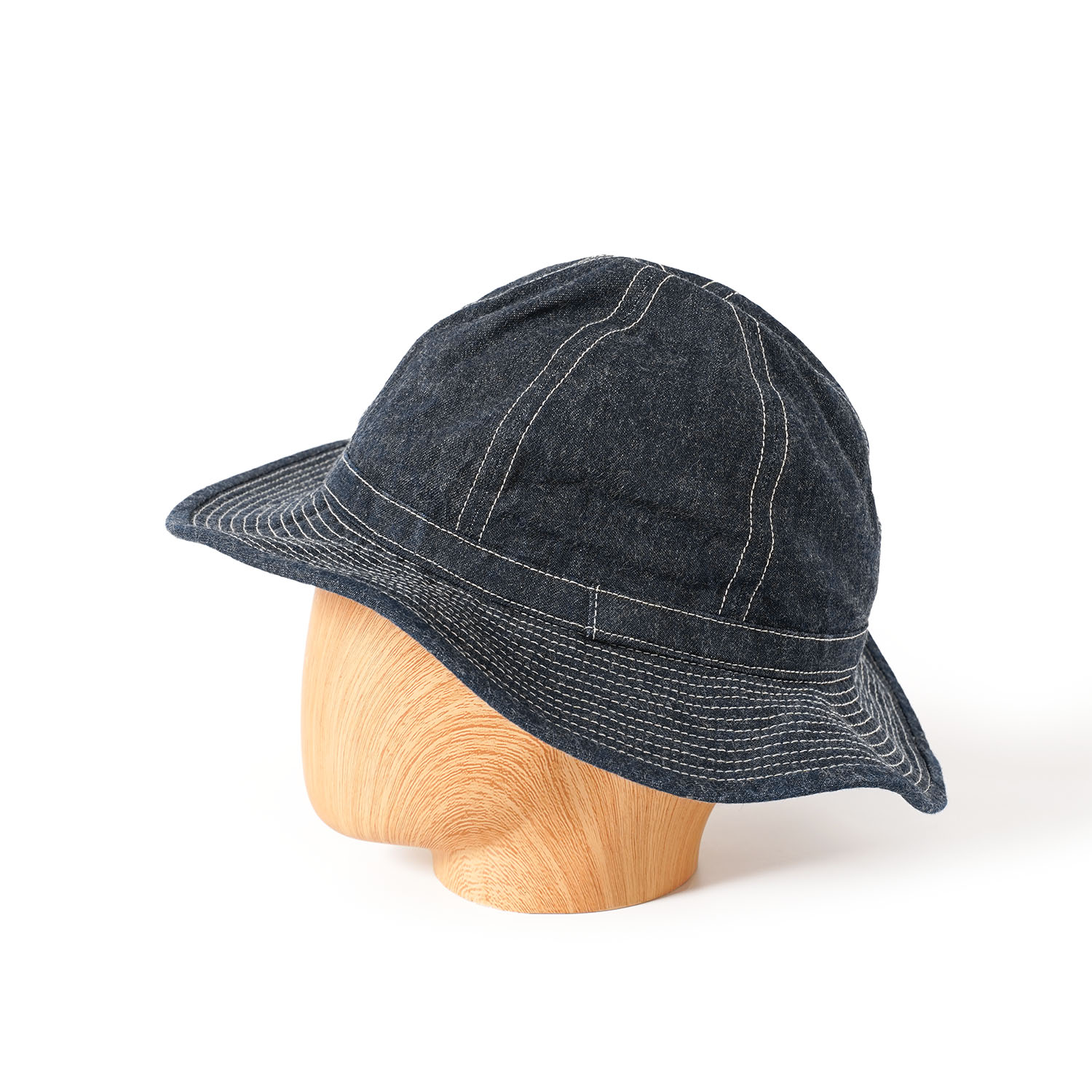 BUZZ RICKSON'S �Х��ꥯ���� ˹�� �ϥå� "HAT, WORKING, DENIM" BR01476A