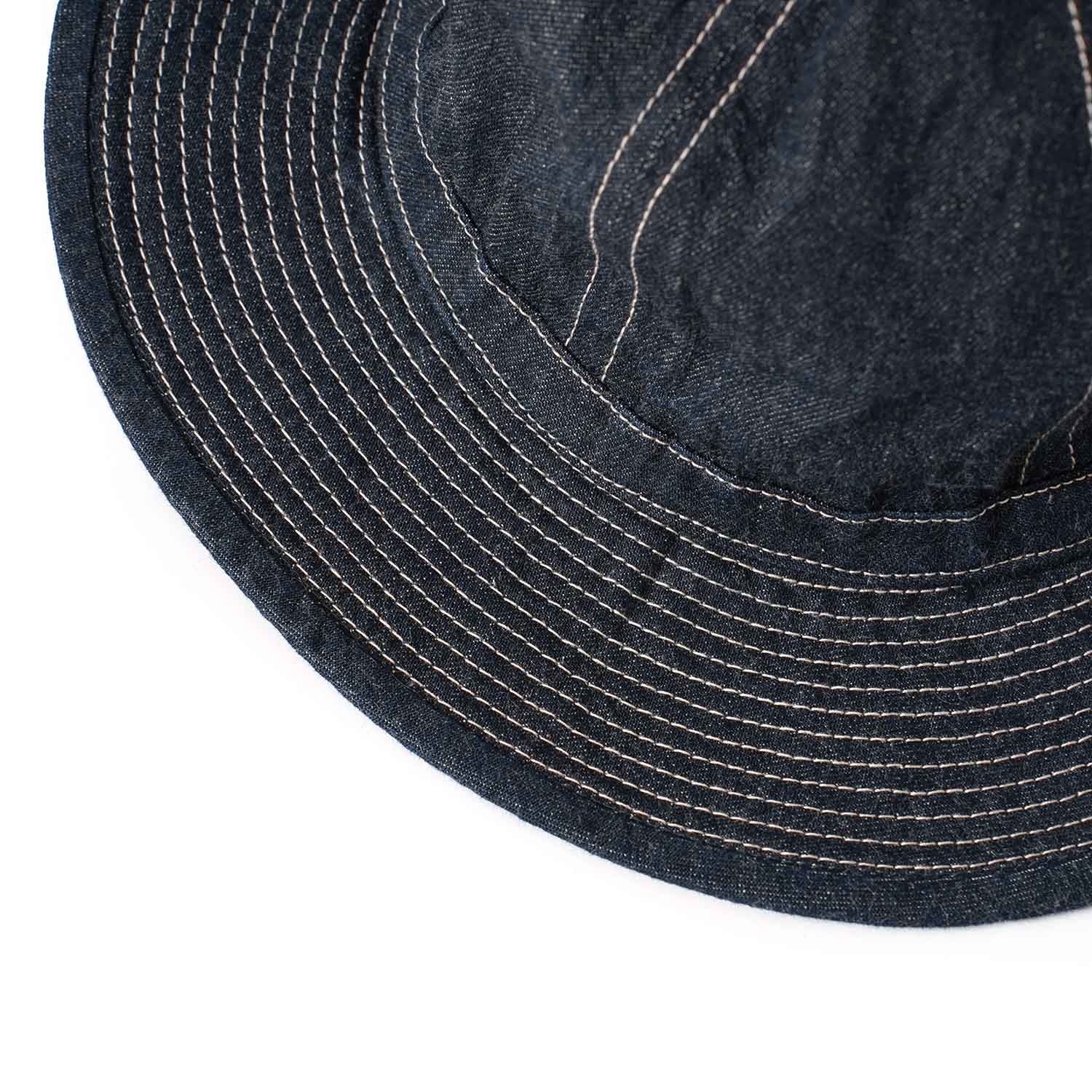 BUZZ RICKSON'S �Х��ꥯ���� ˹�� �ϥå� "HAT, WORKING, DENIM" BR01476A