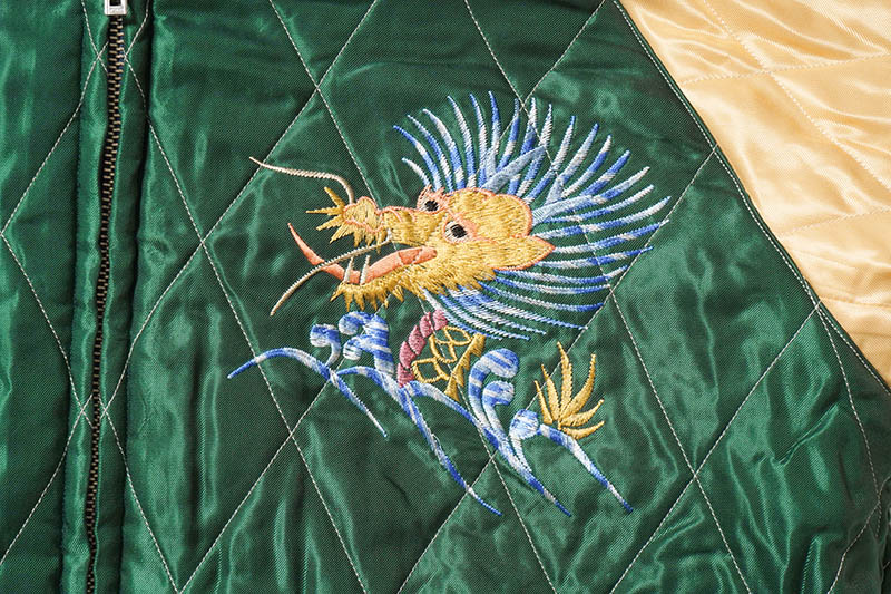 TAILOR TOYO �ơ��顼���� ��������� Mid 1950s Style Velveteen Souvenir Jacket  ��BLACK EAGLE�� �� ��JAPAN MAP��  TT15544-141