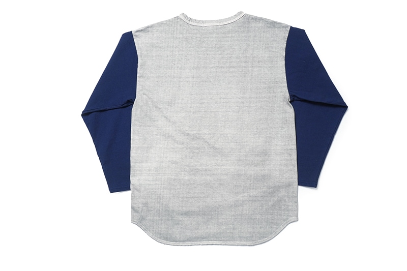 Nigel Cabourn �ʥ������륱���ܥ�  7ʬµ �١����ܡ���T  "7.8oz BASEBALL SHIRT"  80500021004