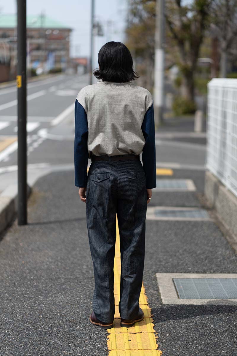 Nigel Cabourn �ʥ������륱���ܥ�  7ʬµ �١����ܡ���T  "7.8oz BASEBALL SHIRT"  80500021004