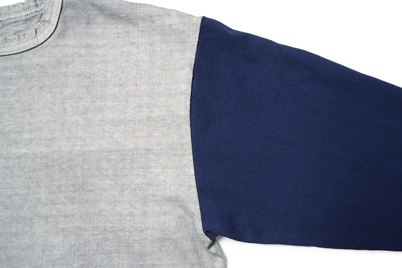 Nigel Cabourn �ʥ������륱���ܥ�  7ʬµ �١����ܡ���T  "7.8oz BASEBALL SHIRT"  80500021004