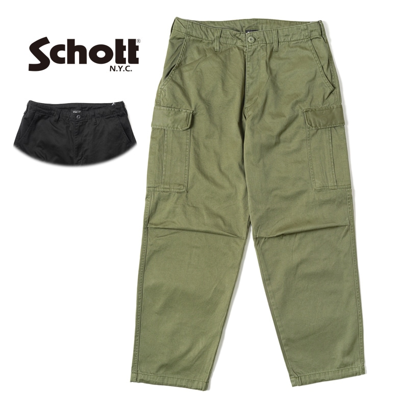 【Schott】今期の新作 CLASSIC CARGO PANTS カーゴパンツ 12_000000012527.jpg?1745394794