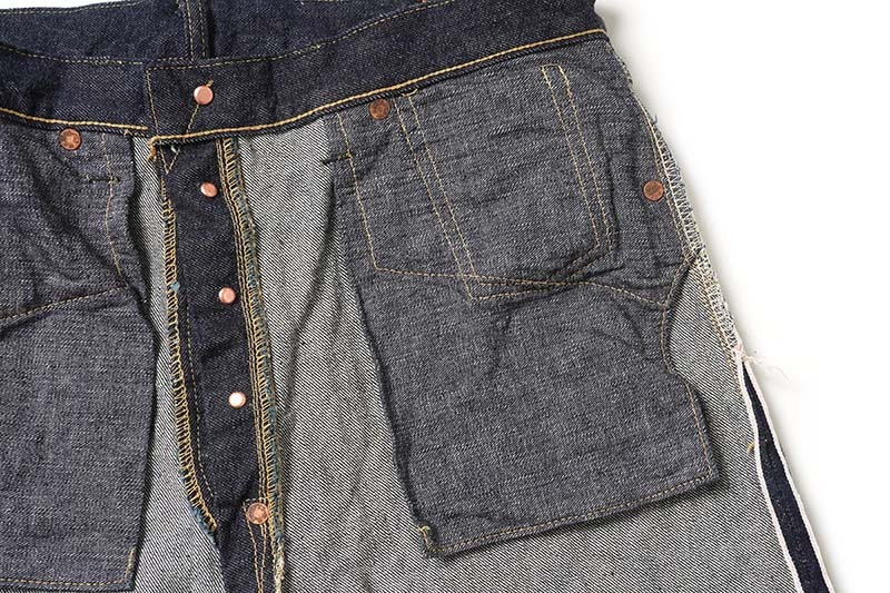 �ڥ�󥦥��å����WAREHOUSE �������ϥ��� �ѥ��  �ǥåɥ��ȥå��֥롼  Lot S1003XX(1000XX)1942MODEL  S1003XX1942(23S)-OW